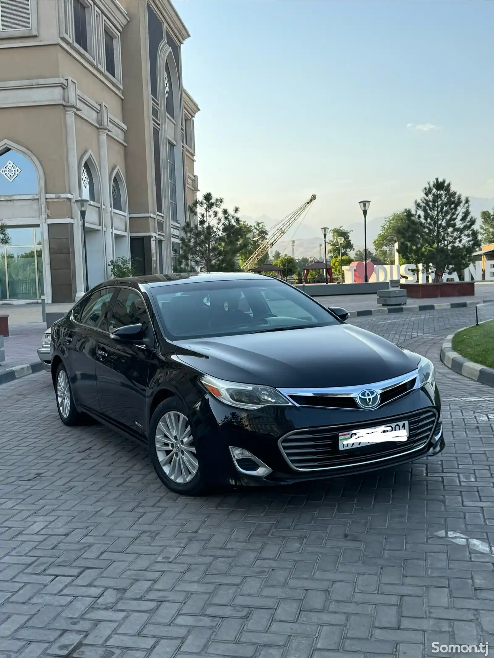 Toyota Avalon, 2014-5