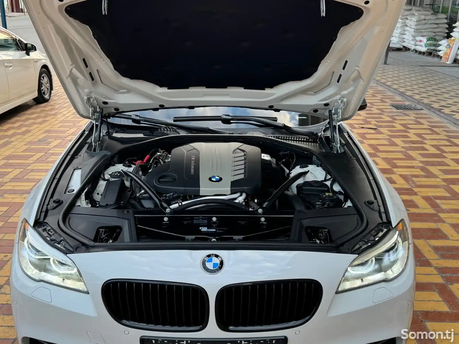 BMW 5 series, 2016-11