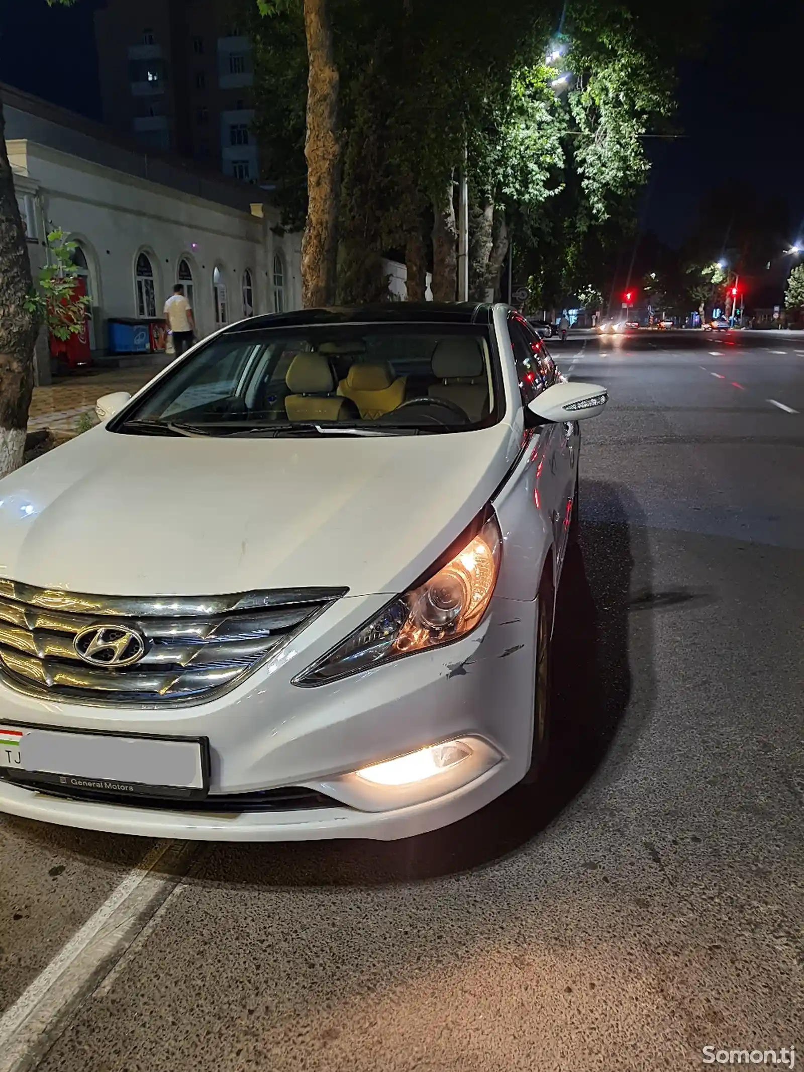 Hyundai Sonata, 2011-3