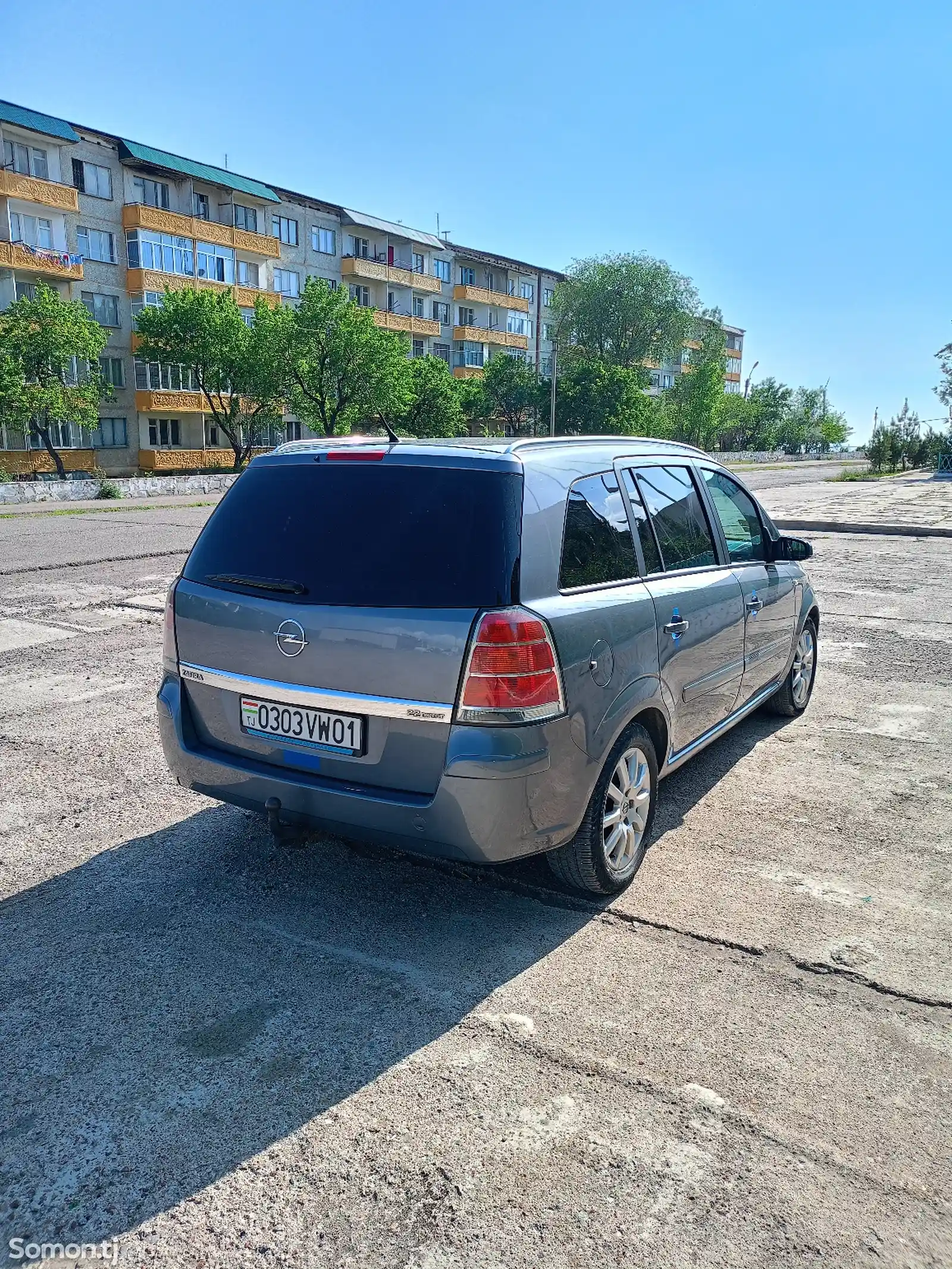 Opel Zafira, 2007-3