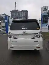 Toyota Vellfire, 2014-6