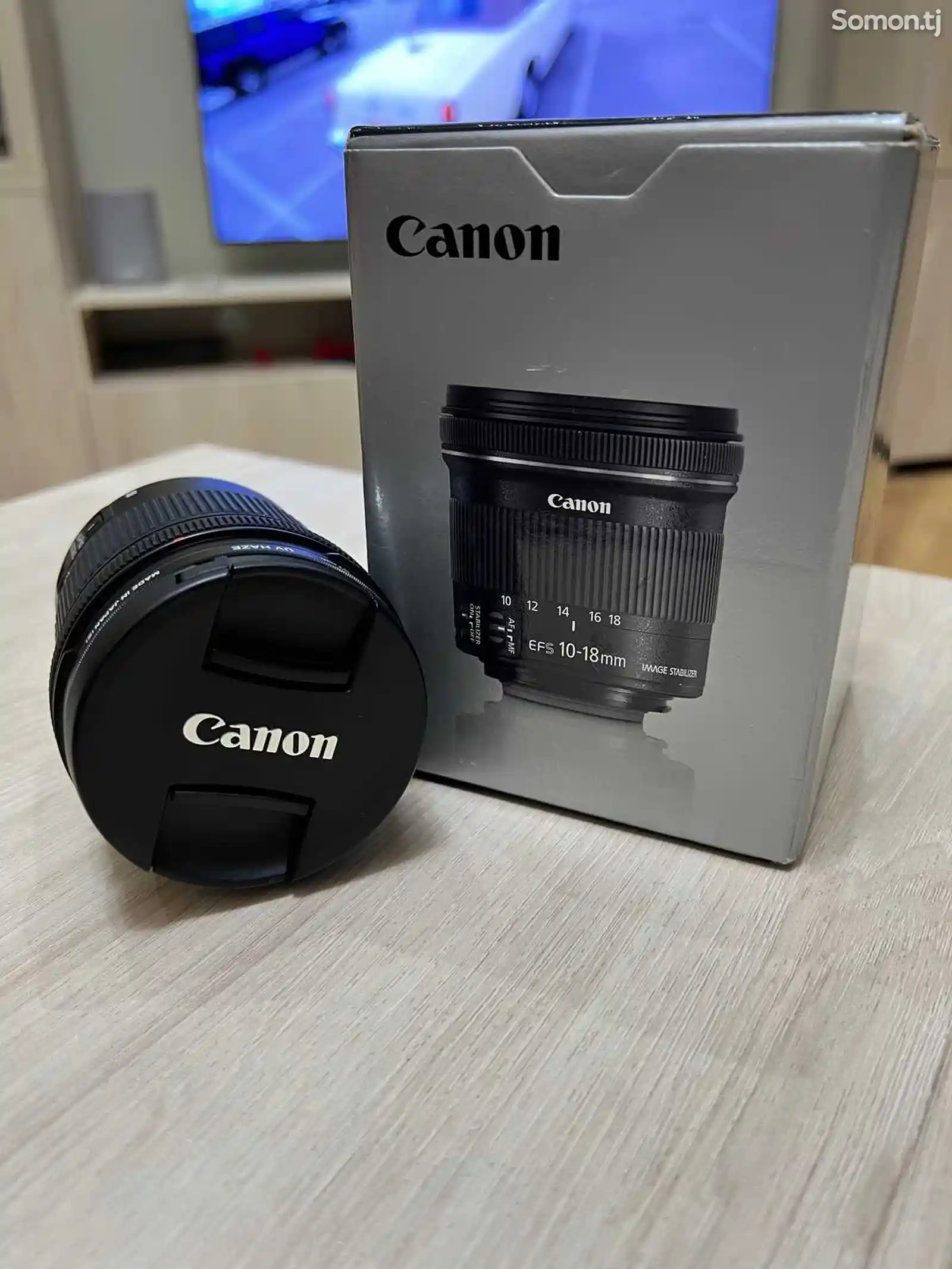 Объектив Canon EFS 10-18 STM-4