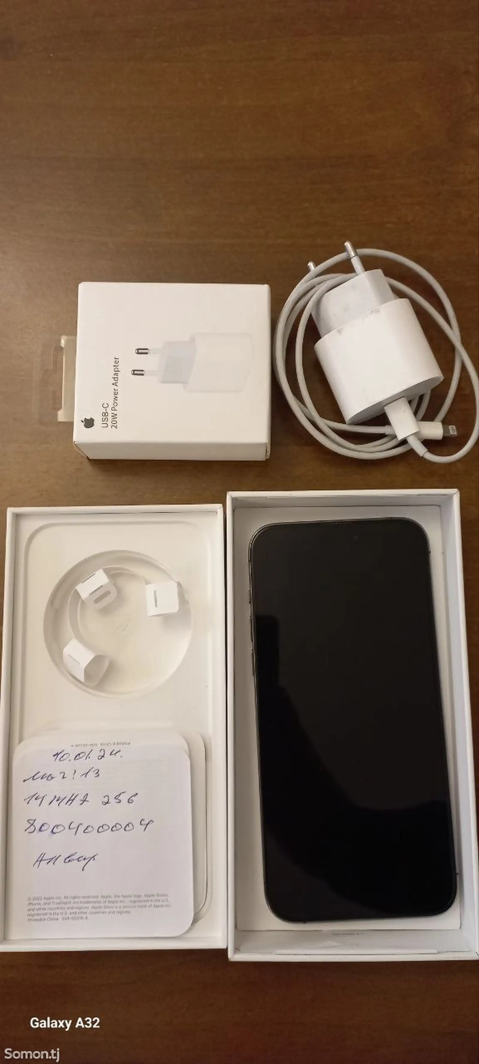 Apple iPhone 14 Pro Max, 256 gb, Deep Purple-1