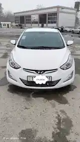 Hyundai Elantra, 2014-5