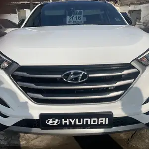 Hyundai Tucson, 2016