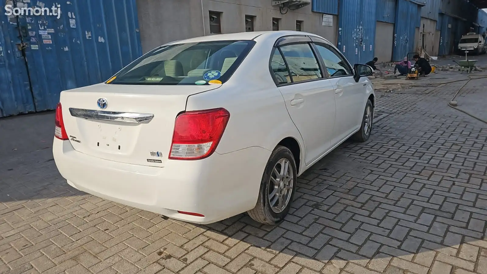 Toyota Axio, 2014-1