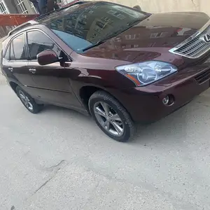 Lexus RX series, 2008