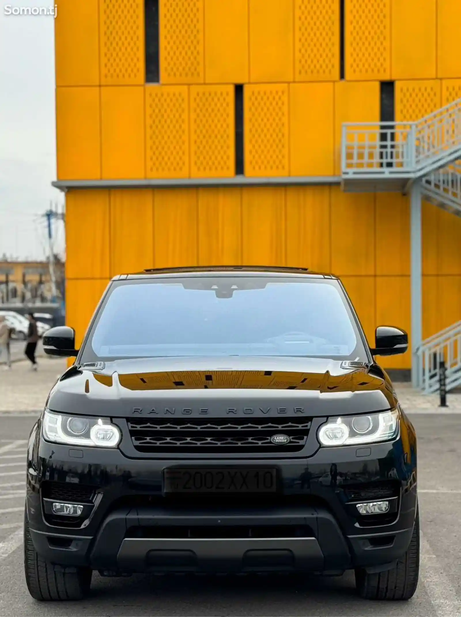 Land Rover Range Rover Sport, 2017-1