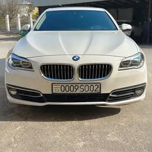 BMW 5 series, 2015