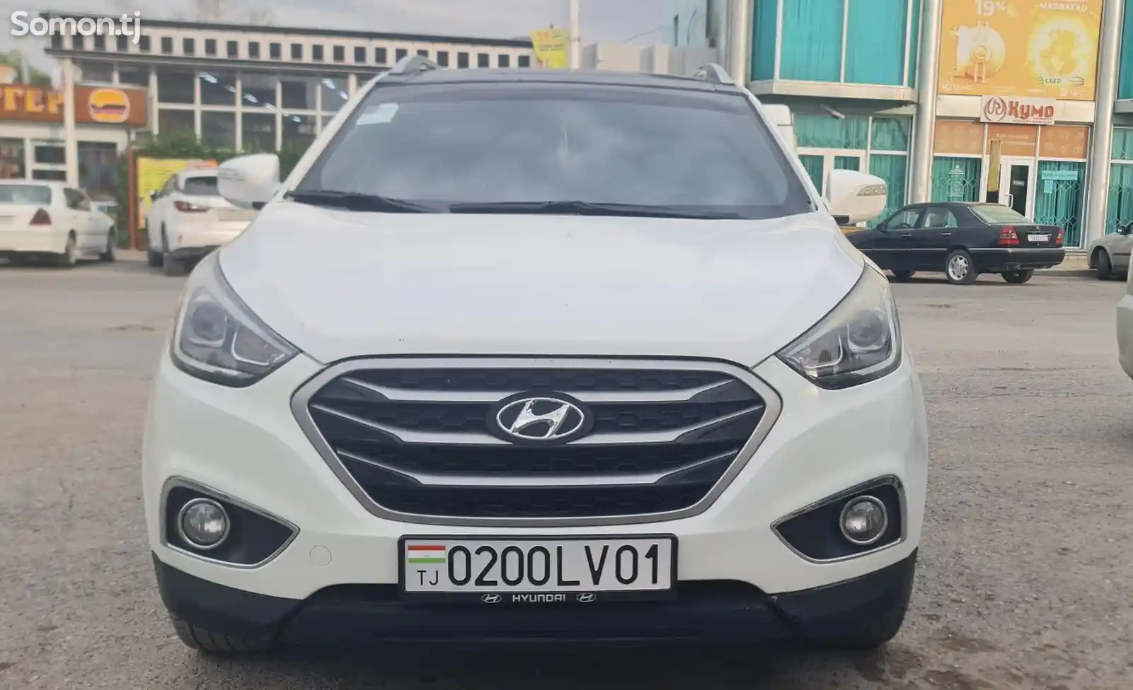 Hyundai Tucson, 2013-1