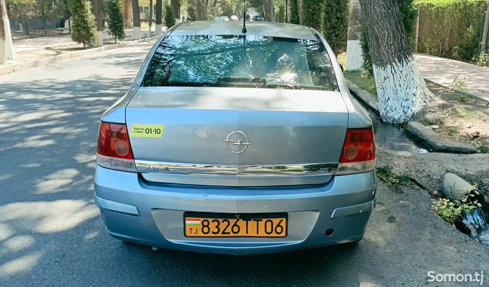 Opel Astra H, 2008-6