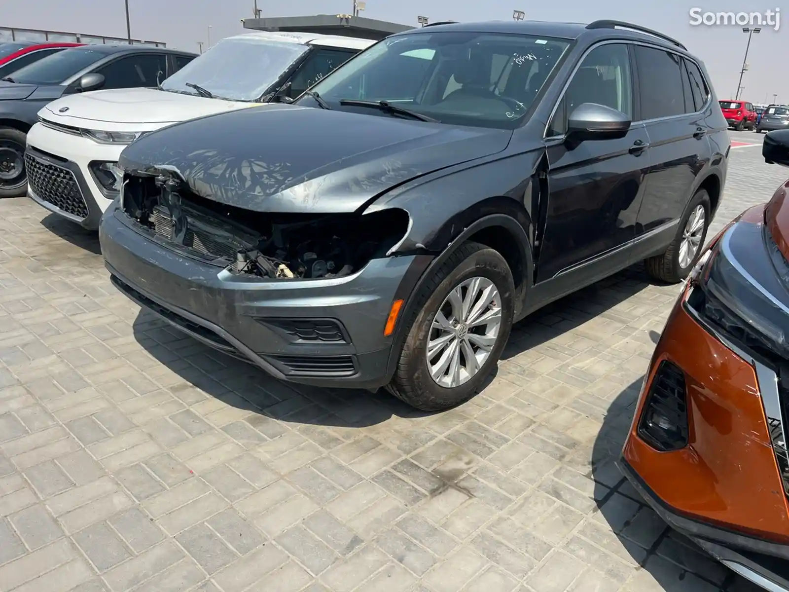 Volkswagen Tiguan, 2018-2