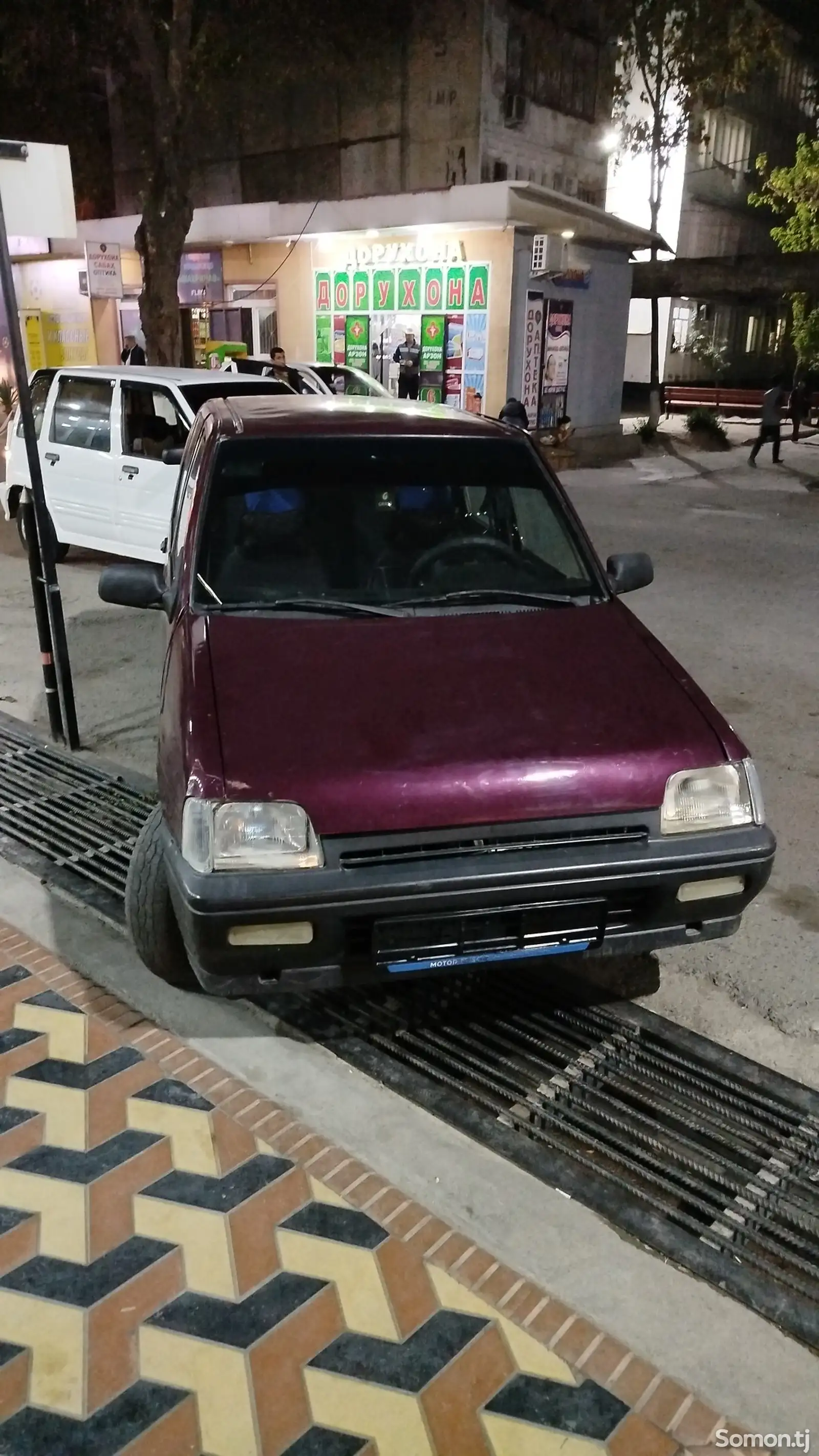 Daewoo Tico, 1996-3