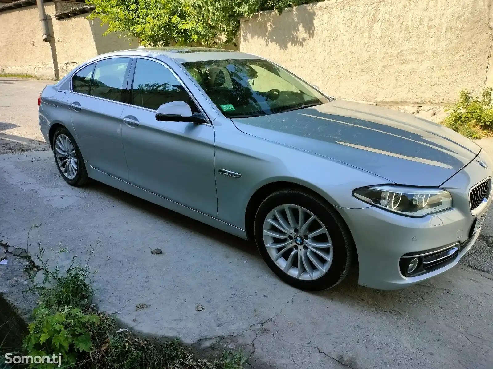 BMW 5 series, 2015-4