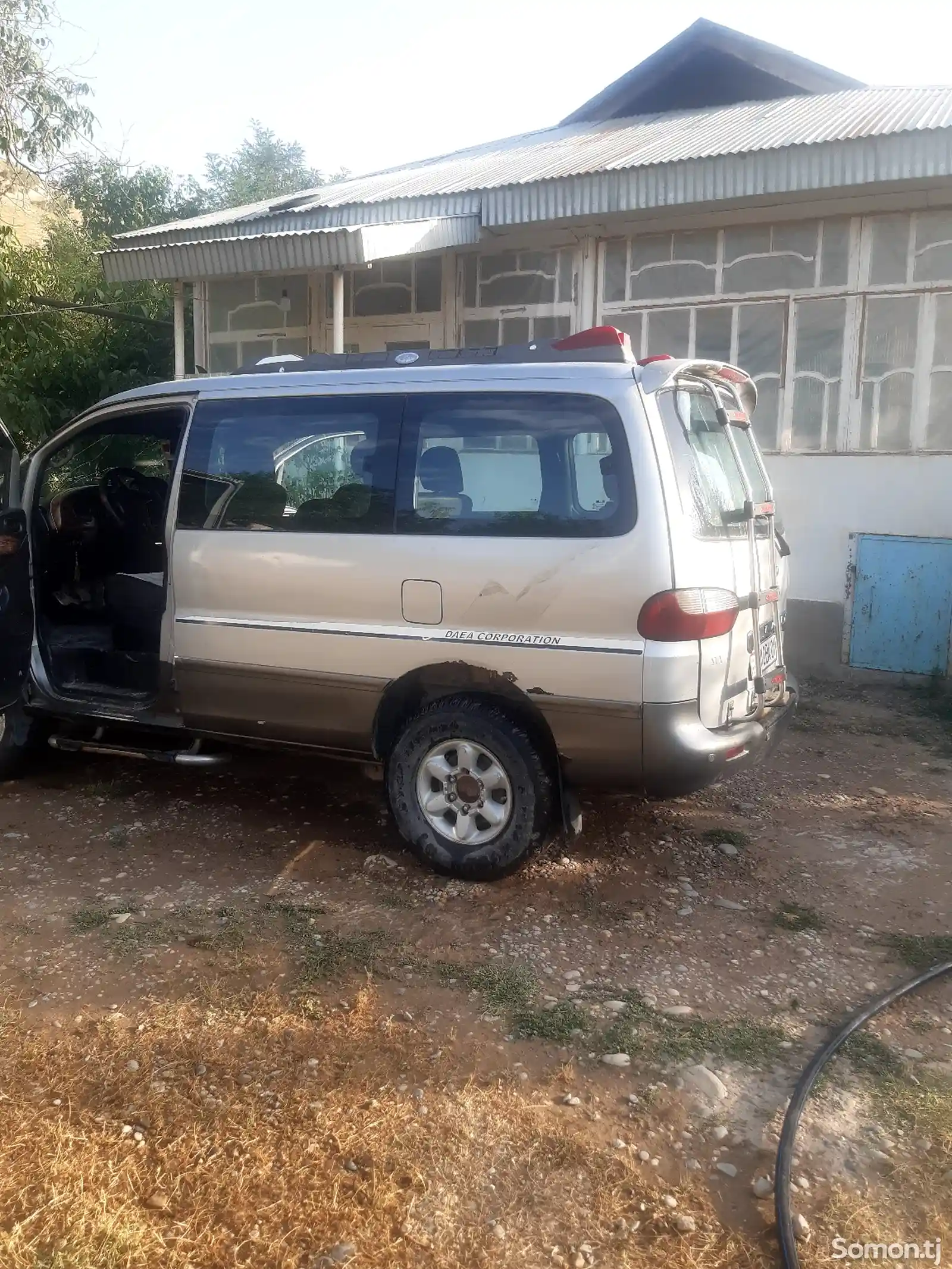 Hyundai Starex 2000-7