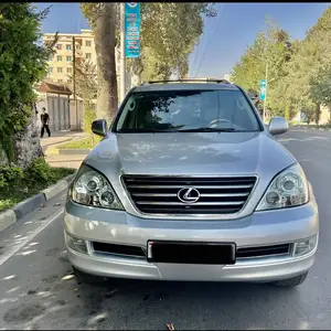 Lexus GX series, 2007