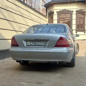 Mercedes-Benz S class, 2000