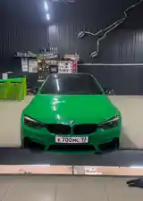 Бампер BMW 3 в стиле М4-4