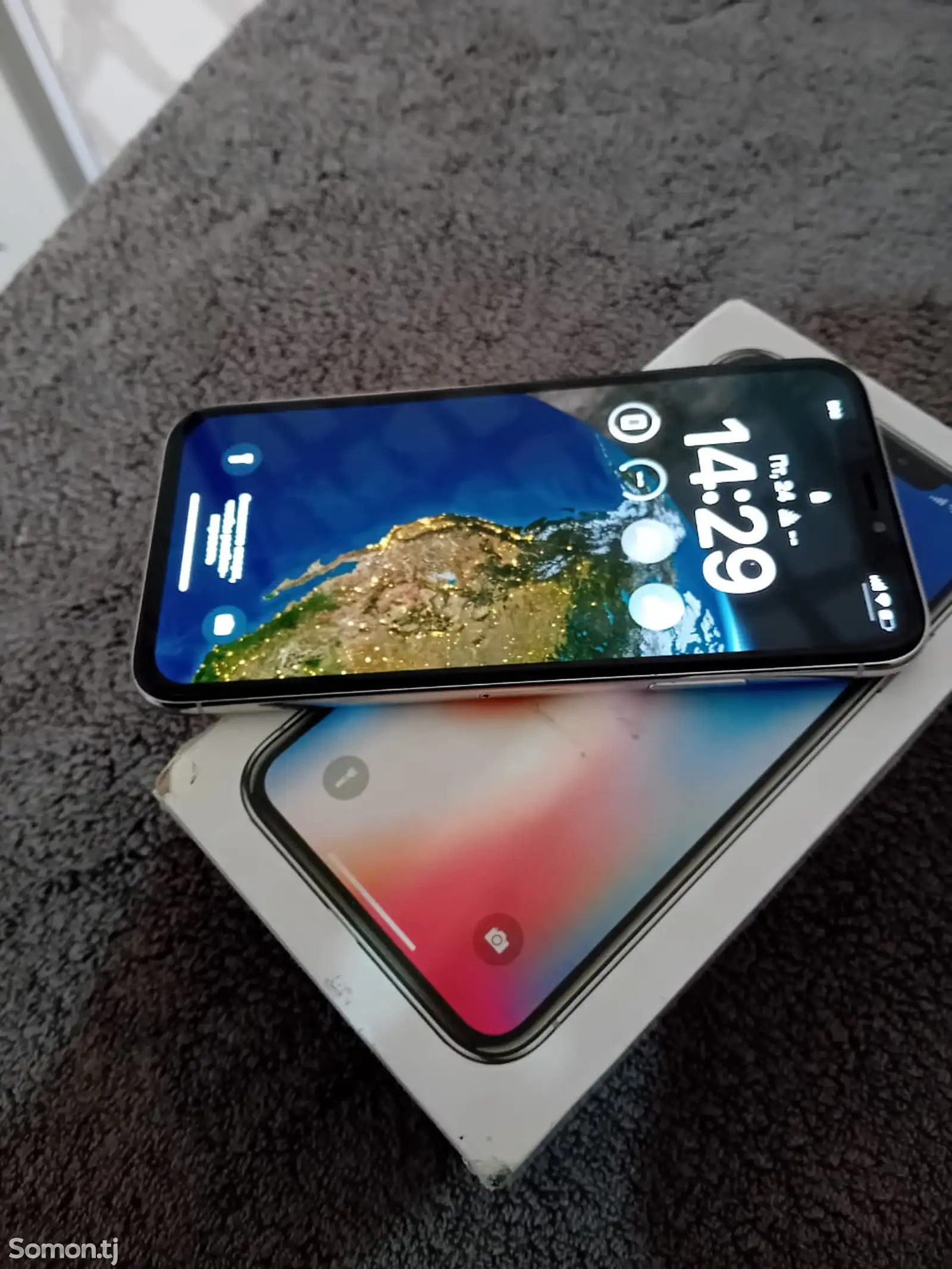 Apple iPhone X, 64 gb, Silver-1