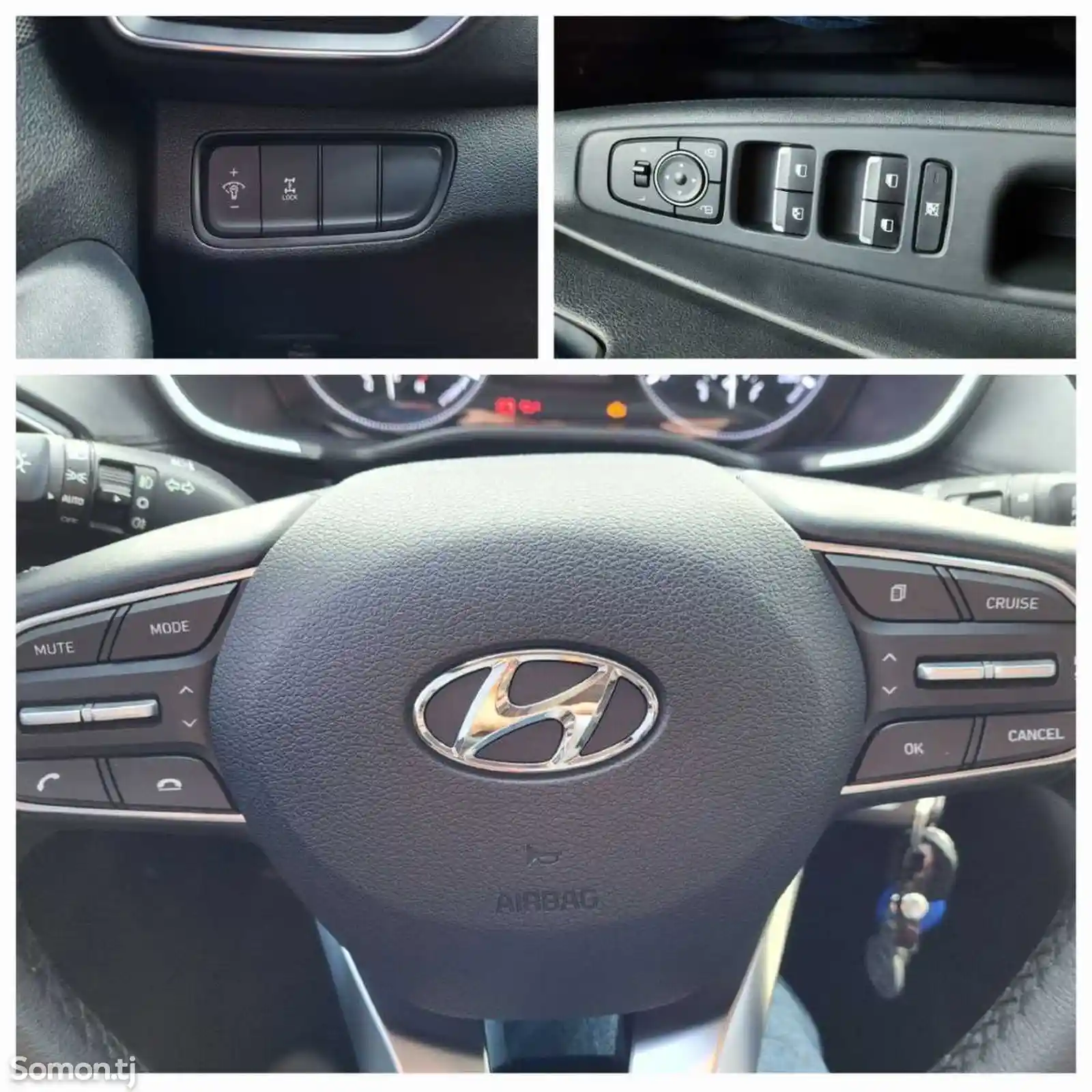 Hyundai Santa Fe, 2020-9