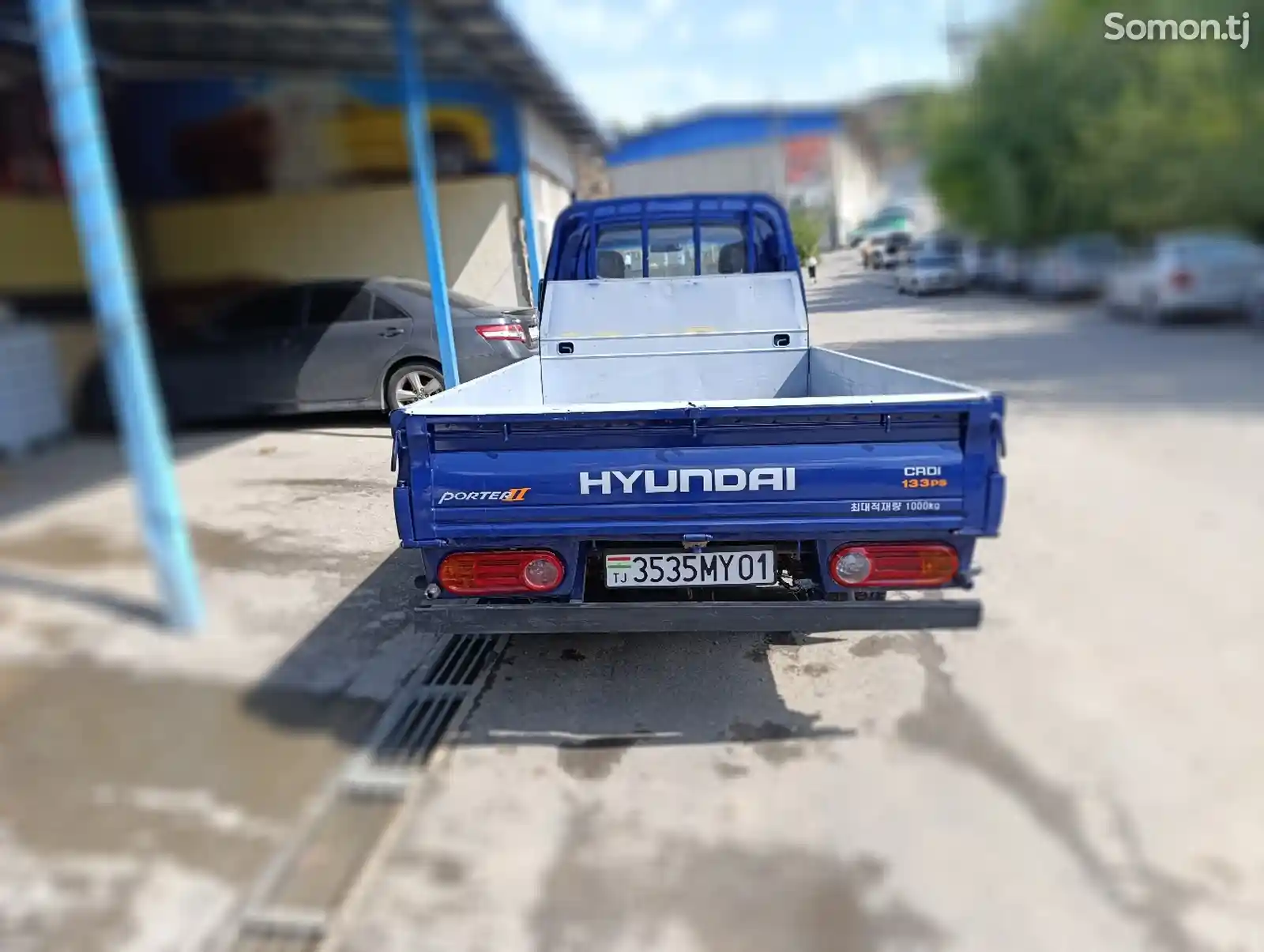 Бортовой Hyundai Porter, 2009-4