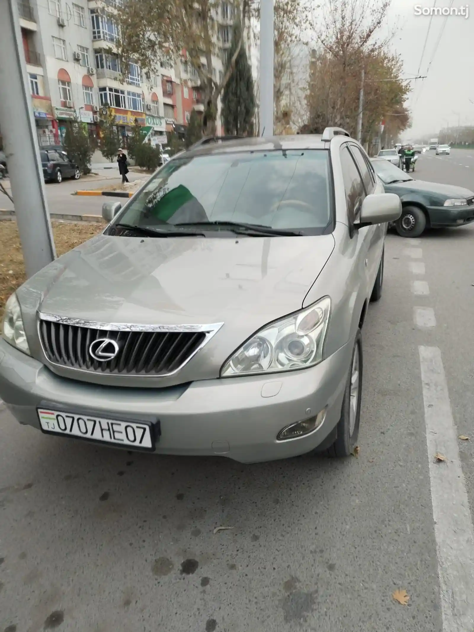 Lexus RX series, 2006-2