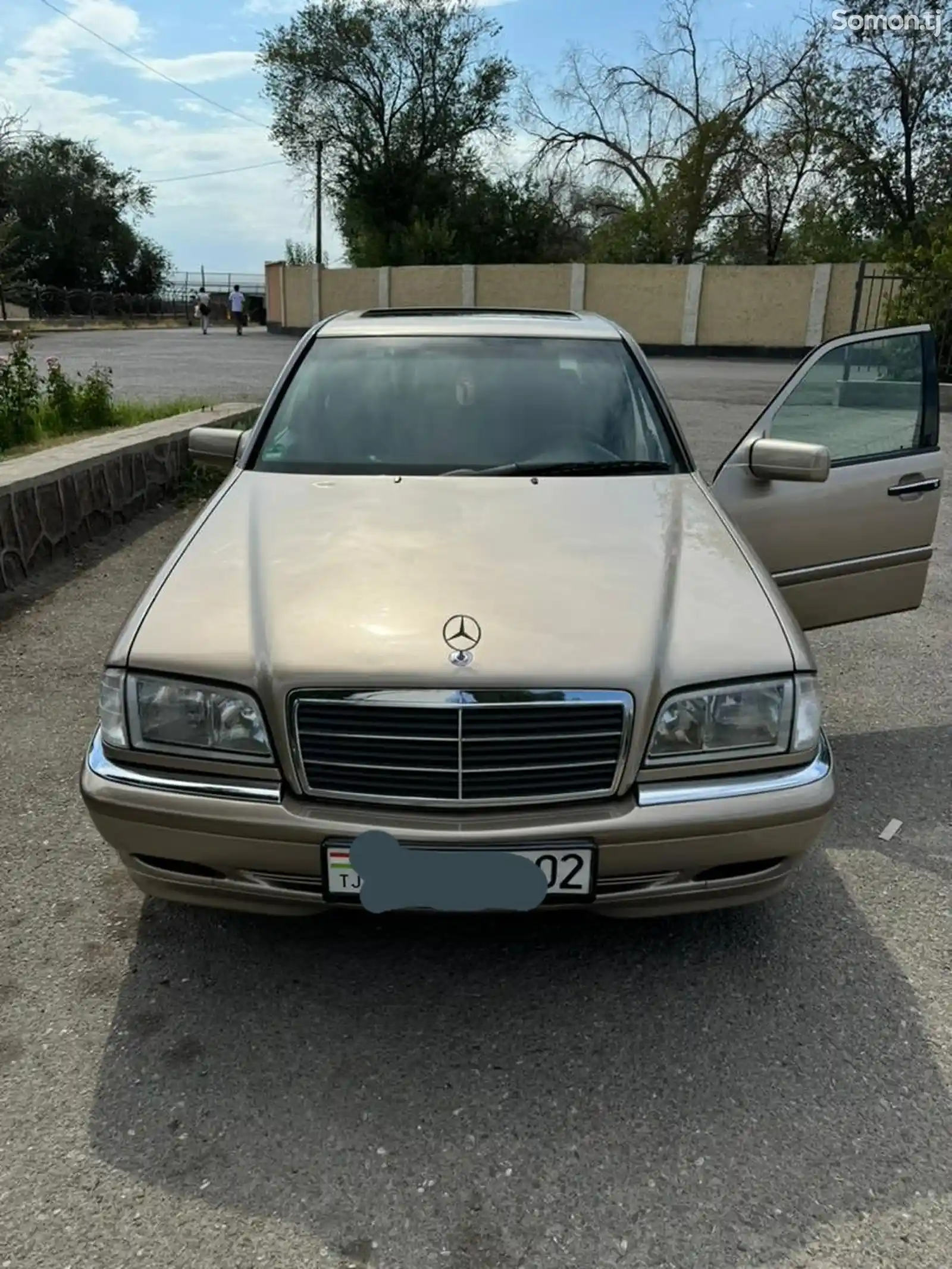 Mercedes-Benz C class, 2000-1