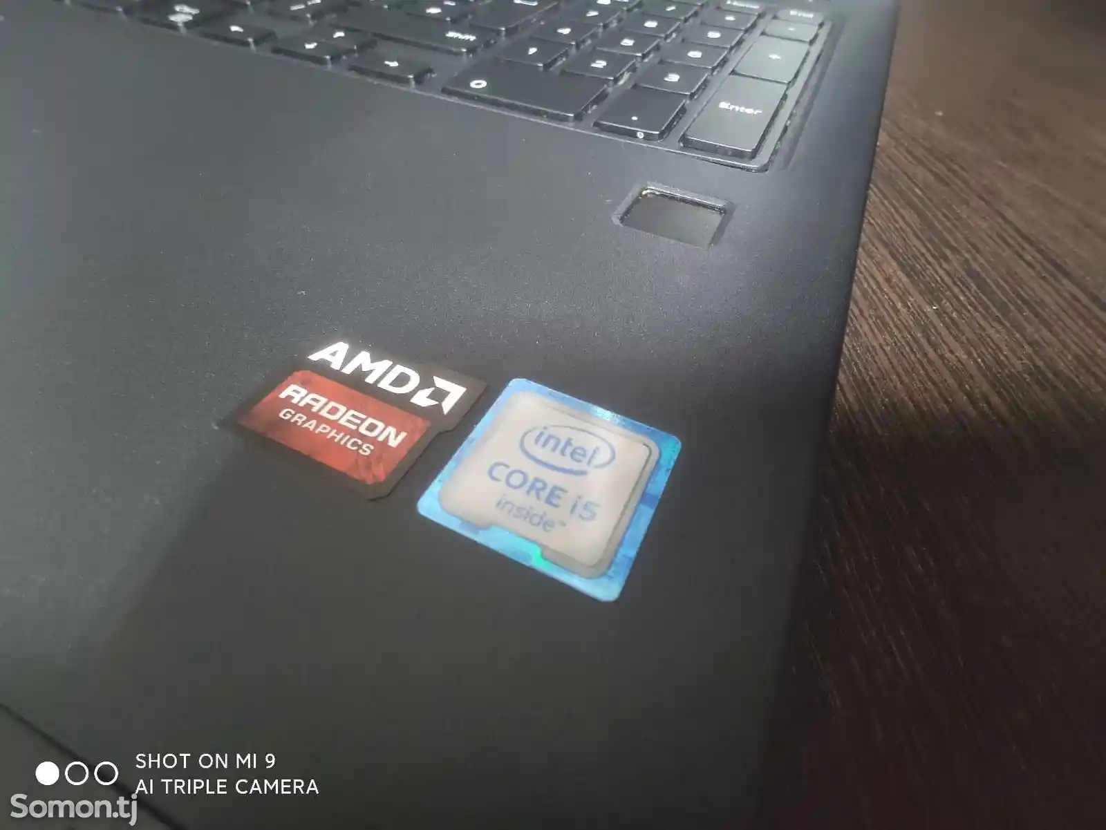 Ноутбук Dell Inspiron core i5-6Gеn RAM 8GB SSD 256GB-8
