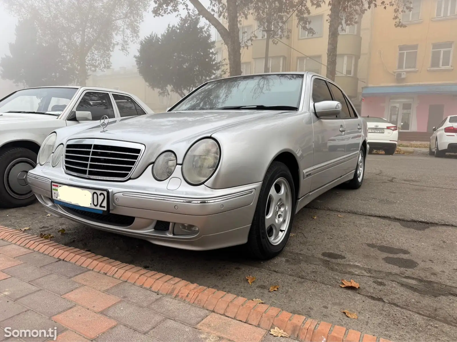 Mercedes-Benz E class, 2001-1