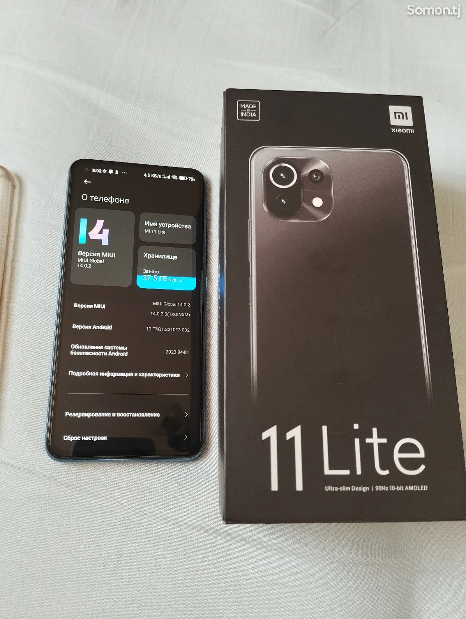 Xiaomi mi 11 lite 128gb-2