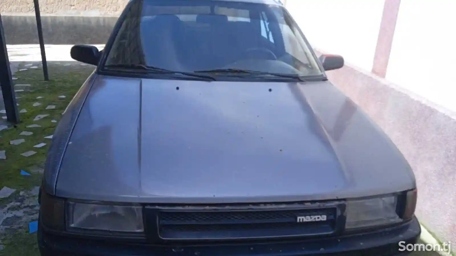 Mazda 323, 1992-3