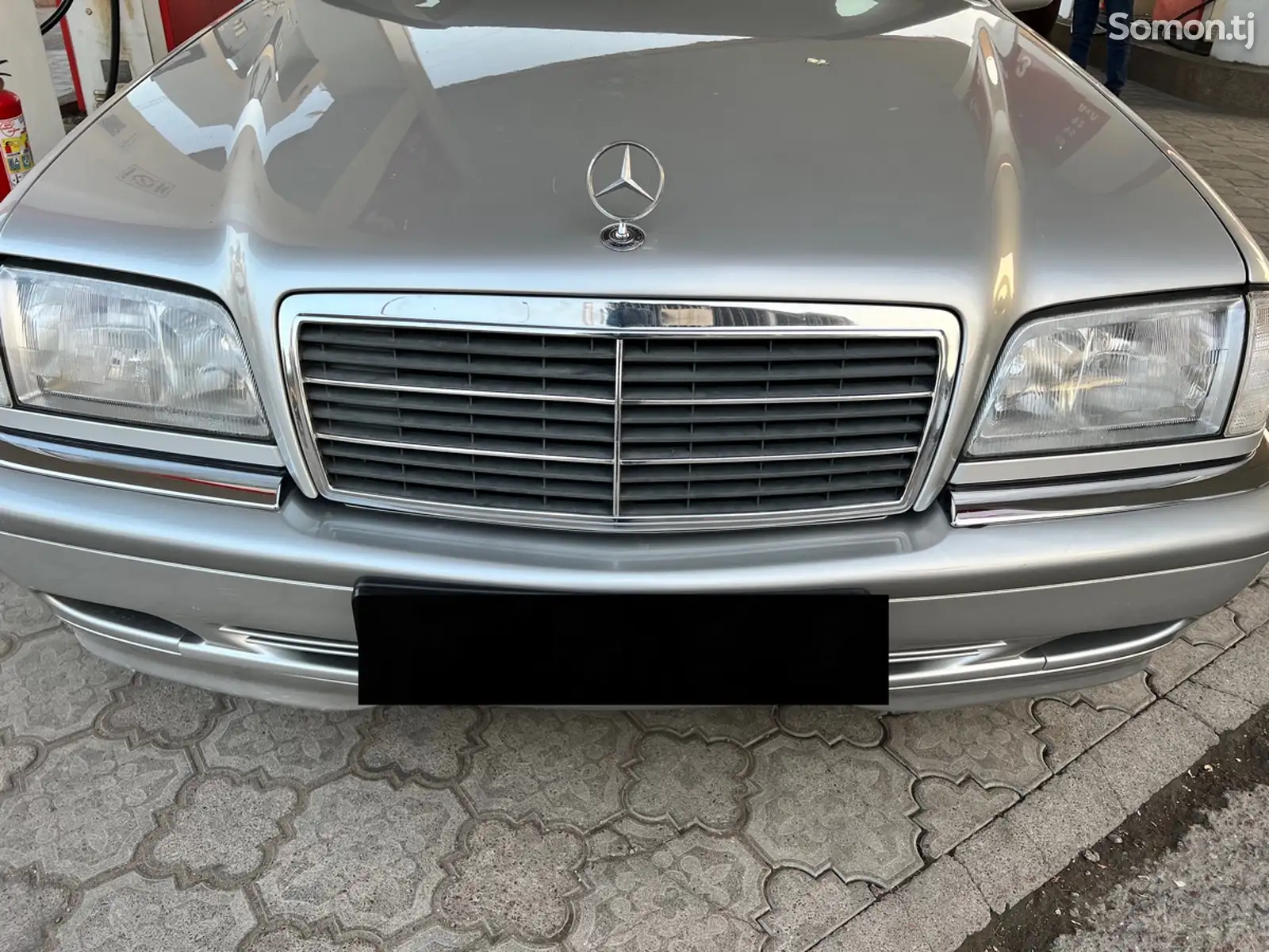 Облицовка Mercedes-Benz w202