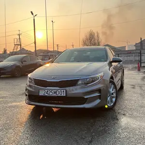 Kia Optima, 2018