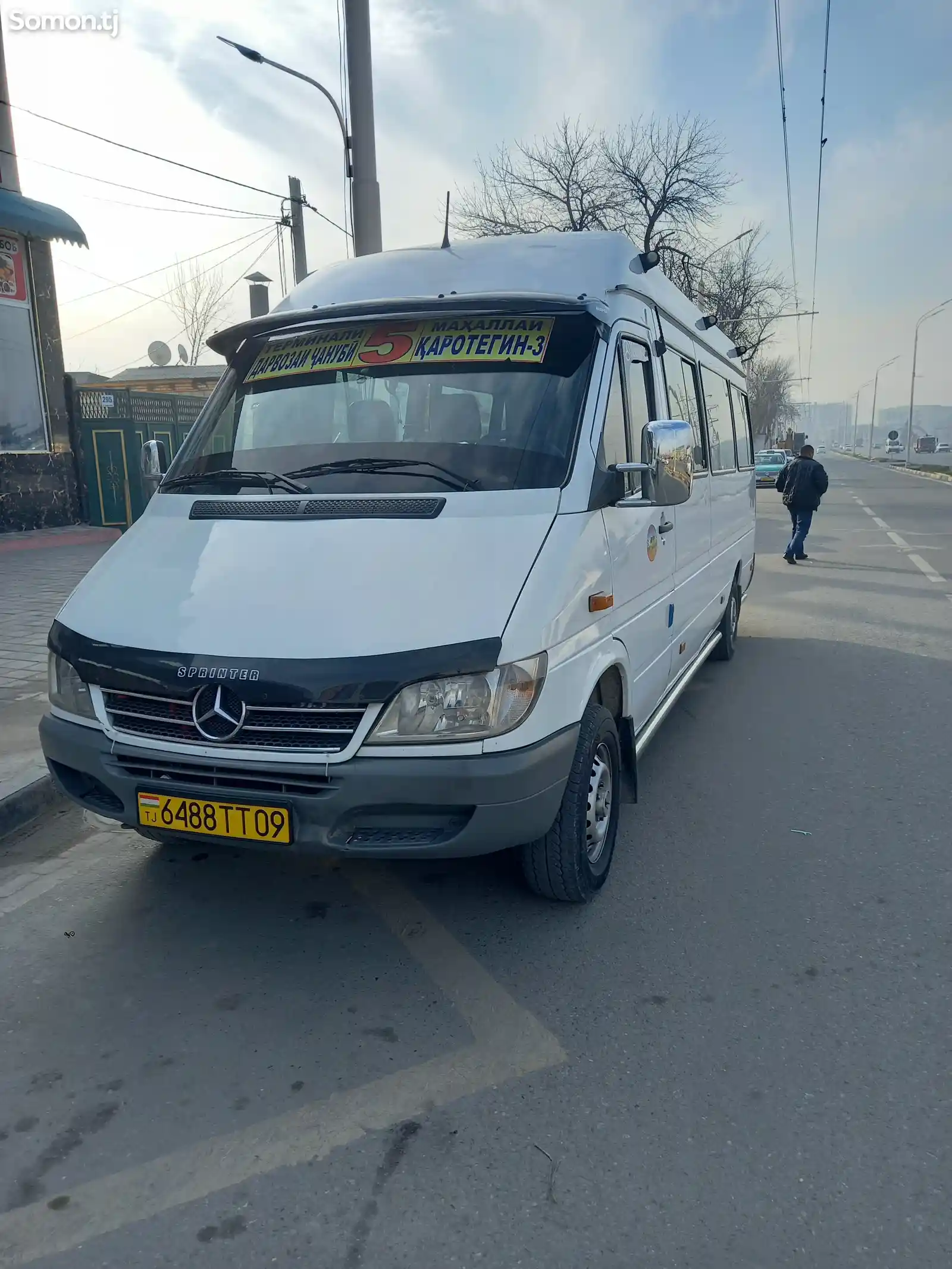 Mercedes Benz Sprinter , 2006-6