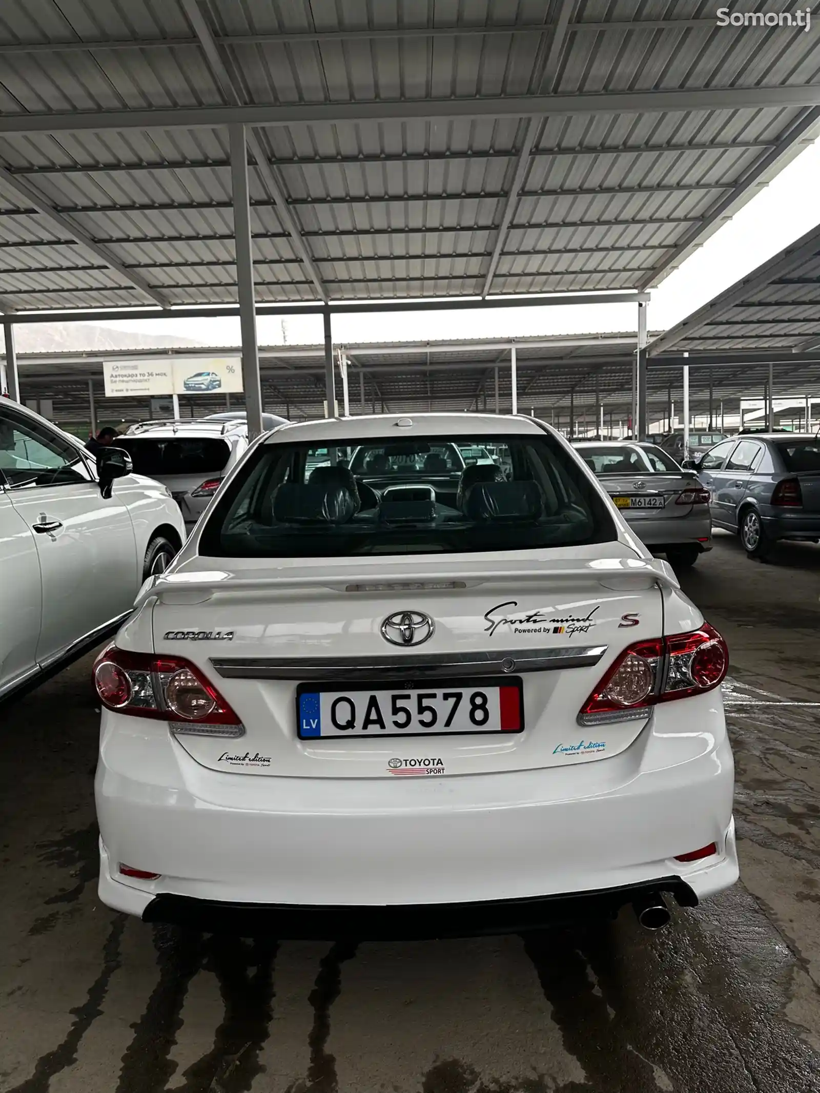 Toyota Corolla, 2011-4