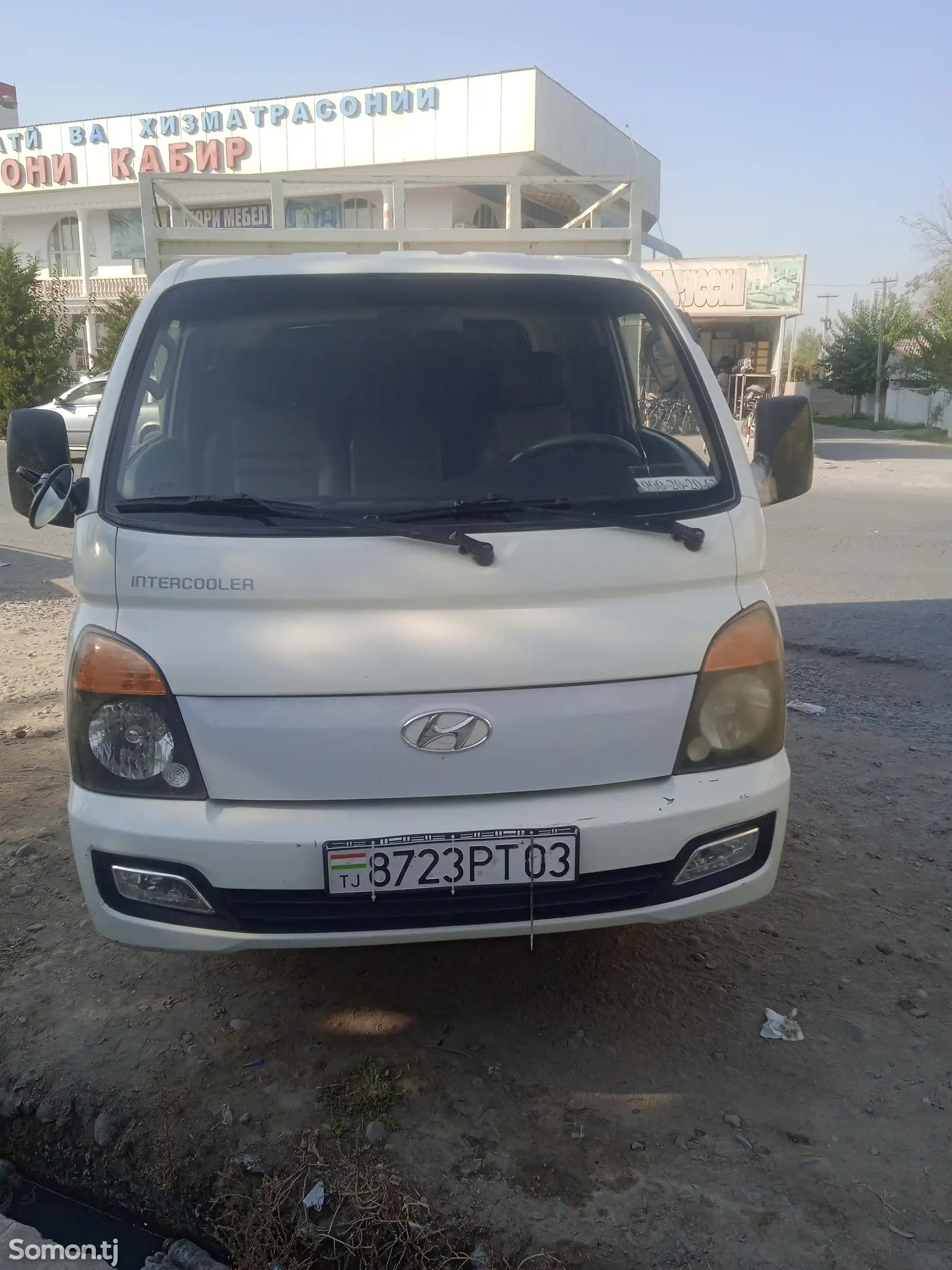 Бортовой автомобиль Hyundai Porter, 2006-7