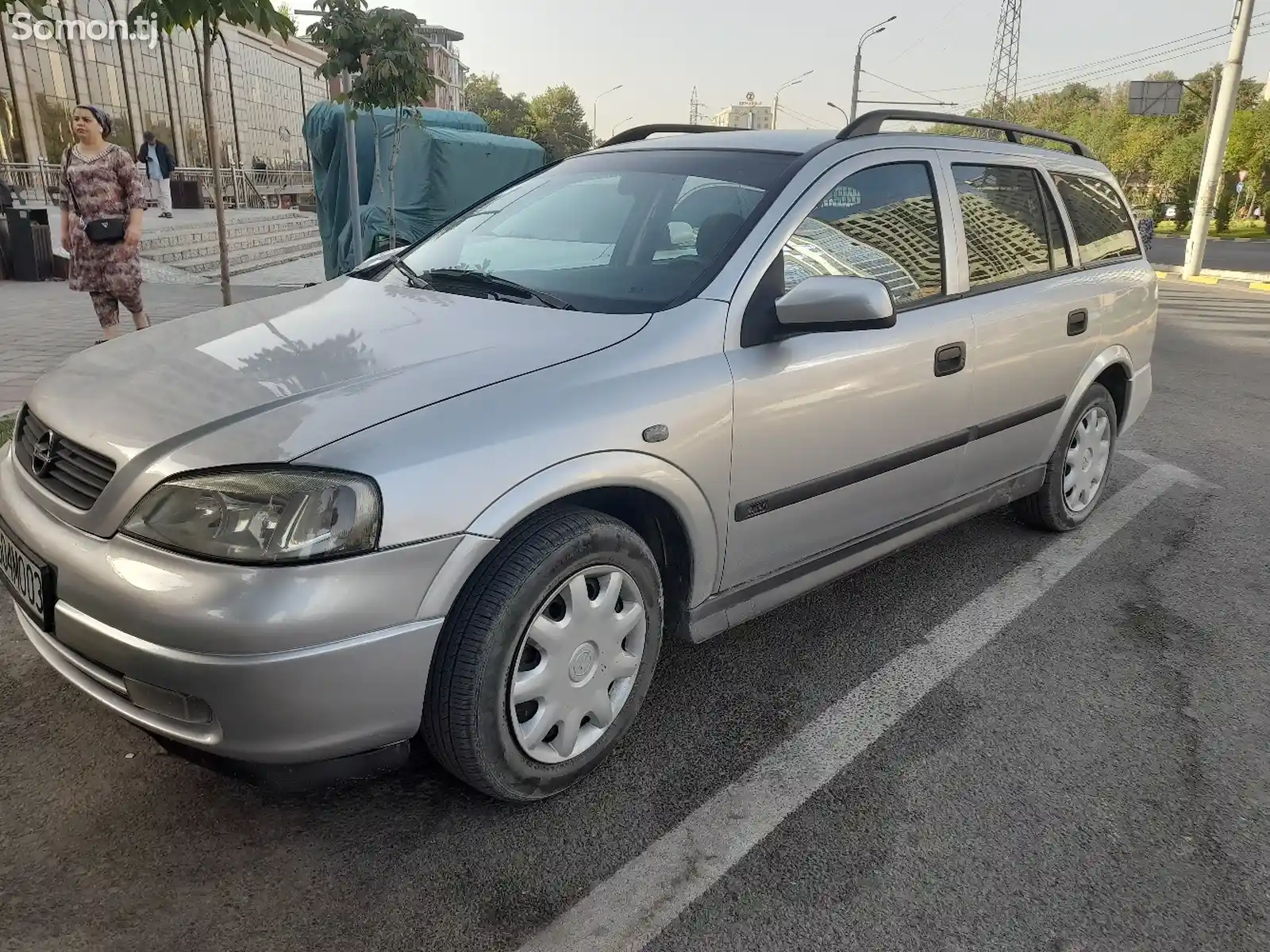 Opel Astra G, 2001-7