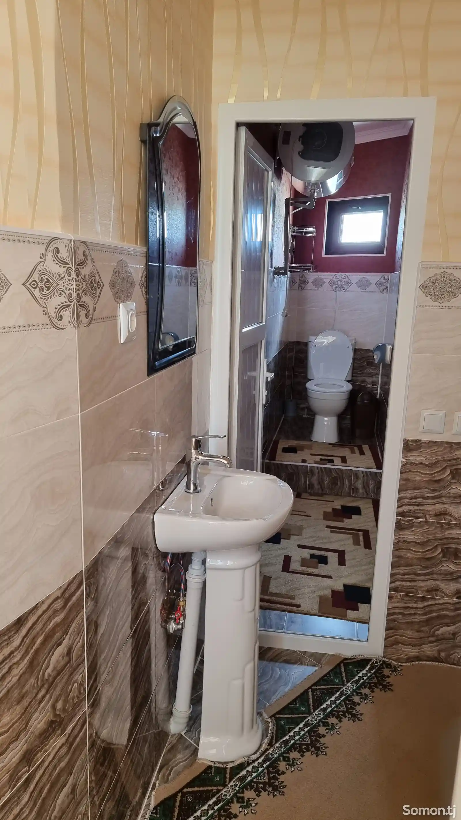 4-комн. квартира, 2 этаж, 110м², И.Сомони-11