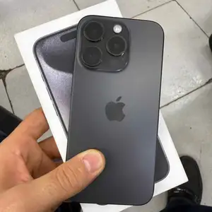 Apple iPhone 15 Pro, 128 gb, Black Titanium