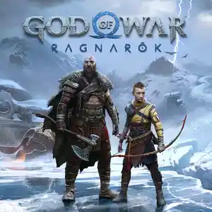 Игра God of war Ragnarok для ps4/ps5