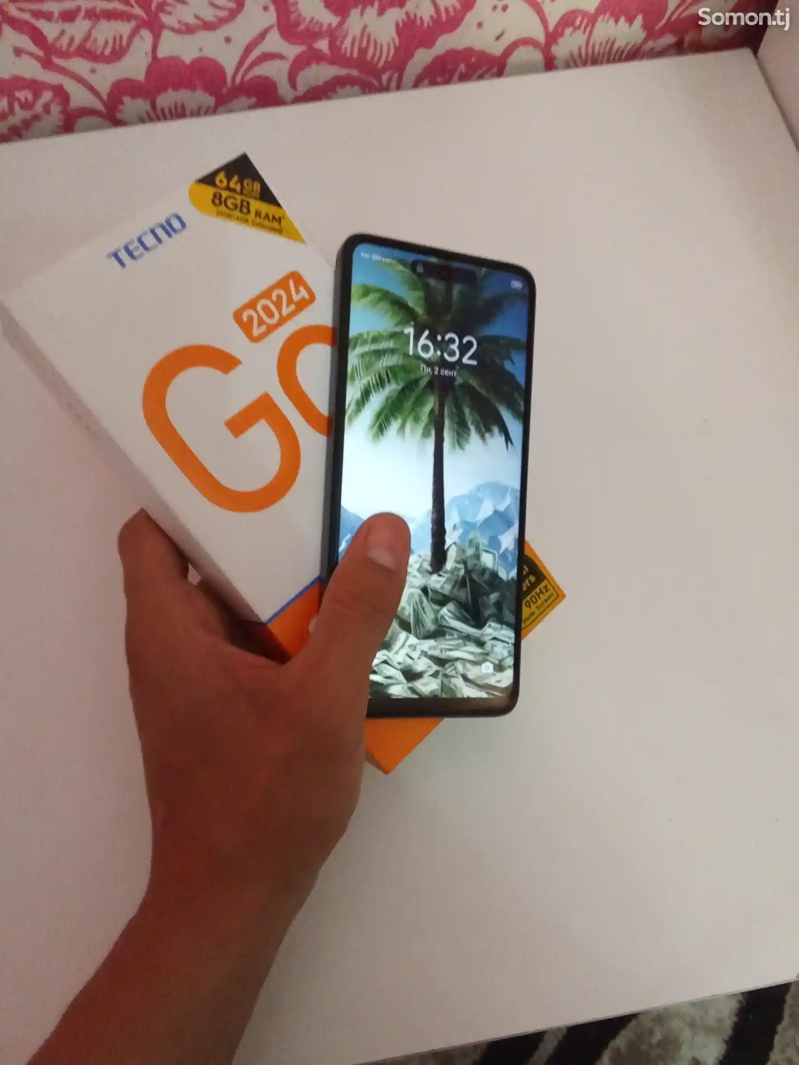 Tecno spark Go 2024-3