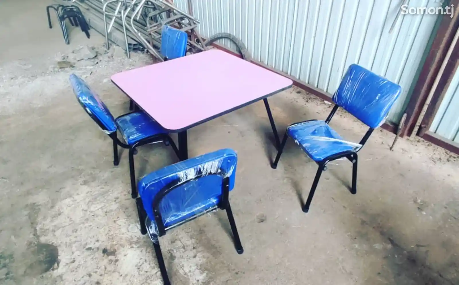 Стол и стулья на заказ-14