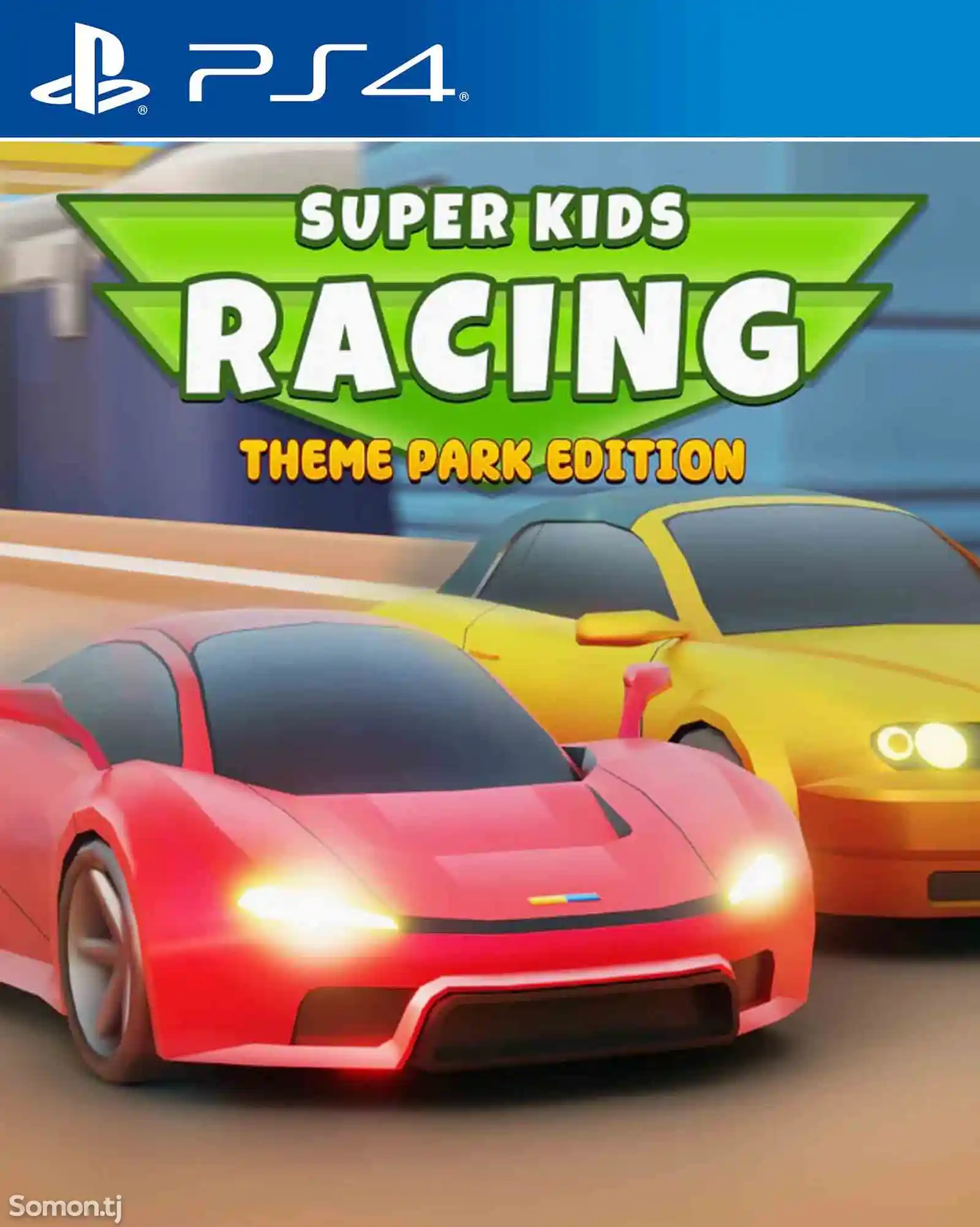 Игра Super kids racing theme park edition для PS-4 / 6.72 / 9.00 / 11.00 /-1