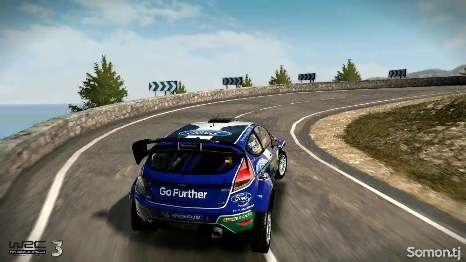 Игра WRC 3 FIA World Rally Championship для компьютера-пк-pc-3