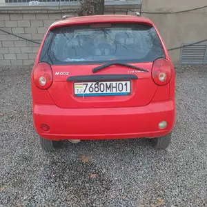 Chevrolet Matiz, 2008