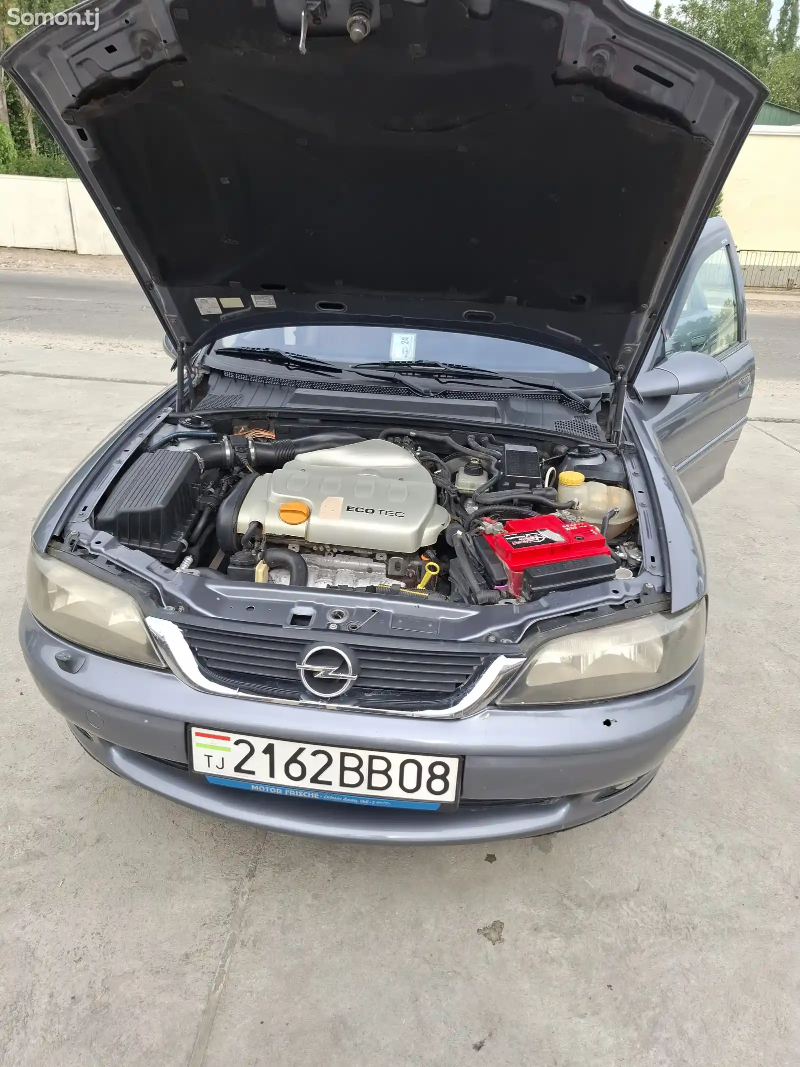 Opel Vectra B, 2002-1