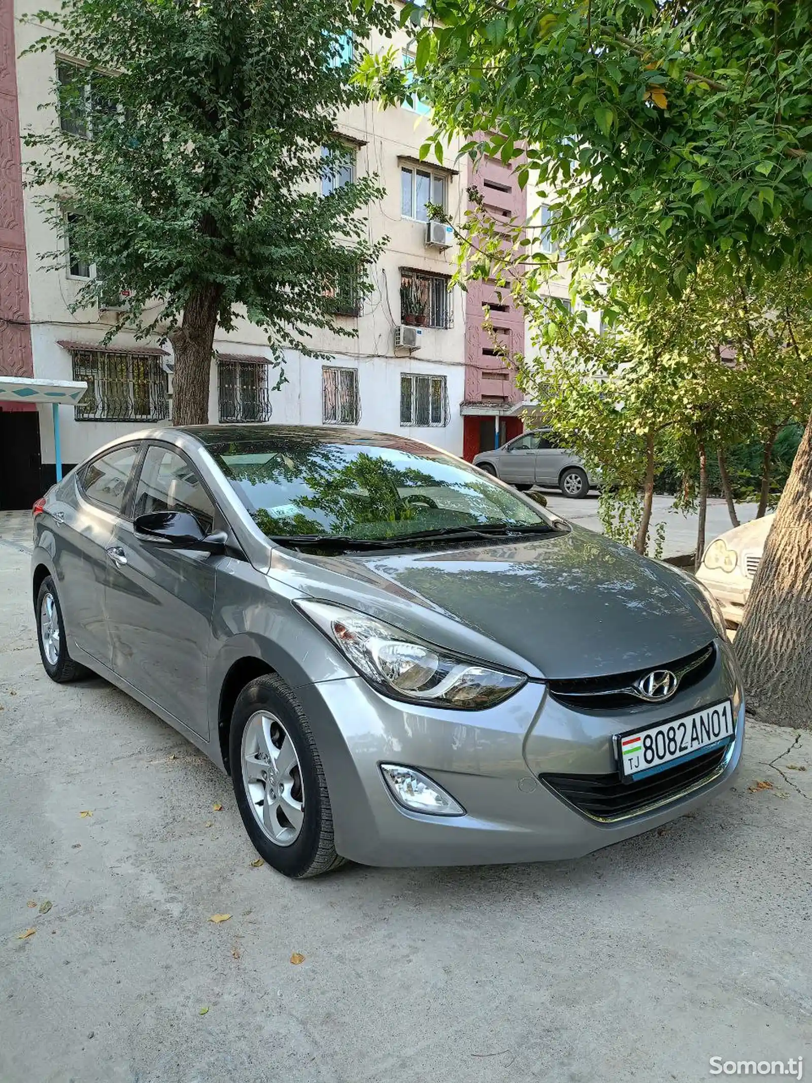 Hyundai Avante, 2011-4