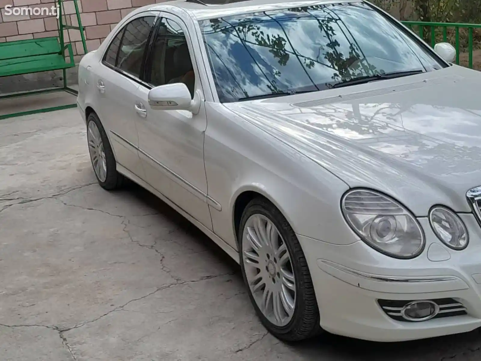 Mercedes-Benz E class, 2008-3