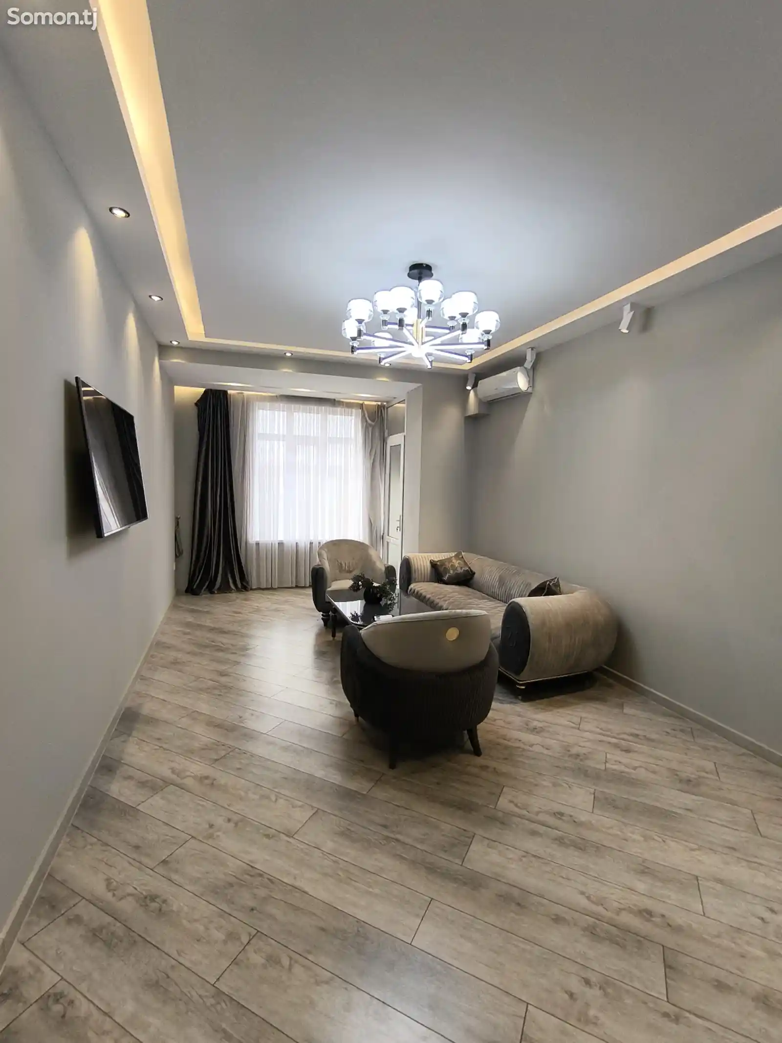 2-комн. квартира, 12 этаж, 75м², Шоҳмансур-5