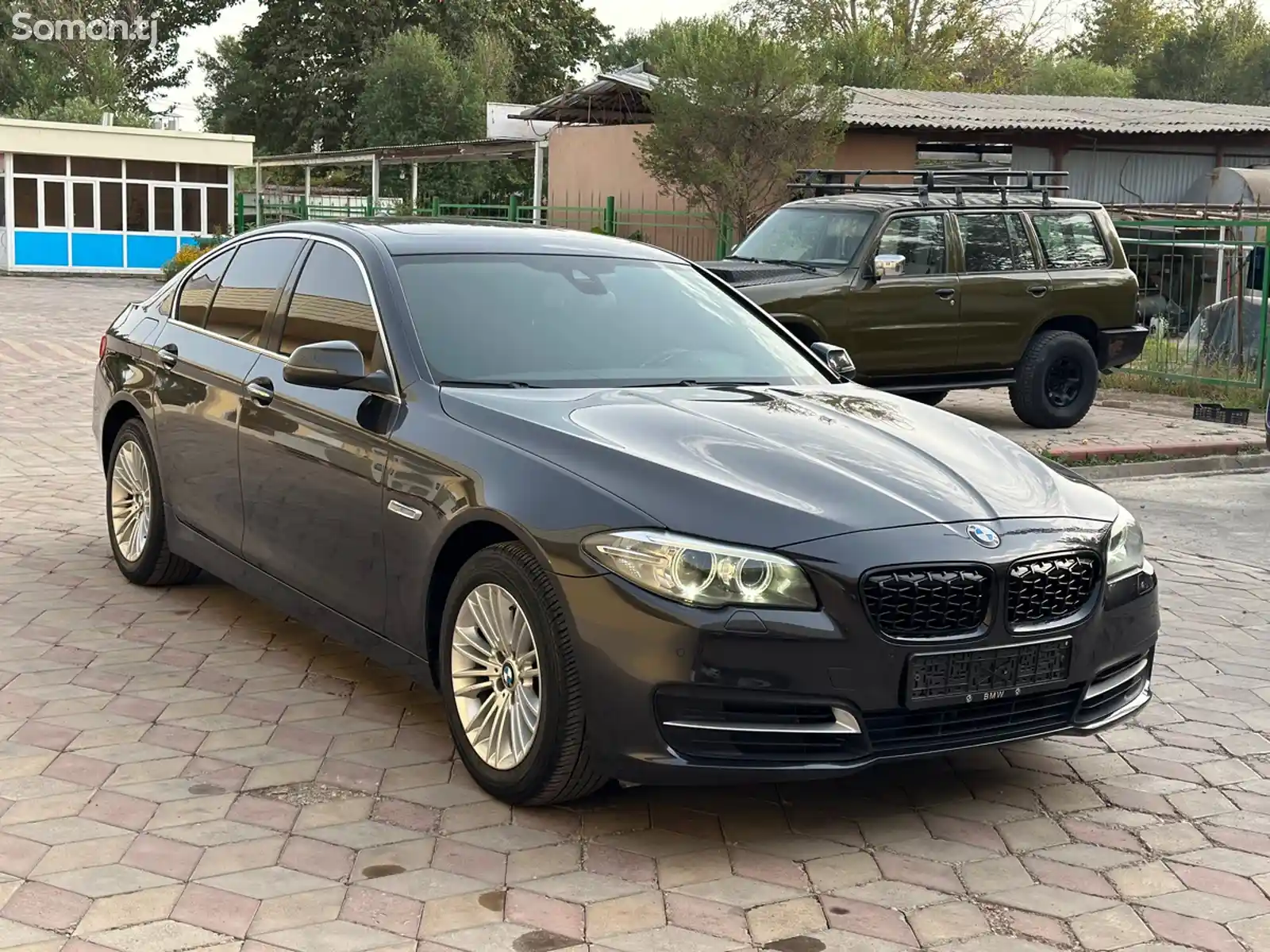 BMW 5 series, 2015-2